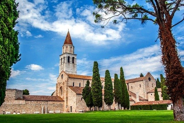 Aquileia: Museo e basilica di Santa Maria Assunta
